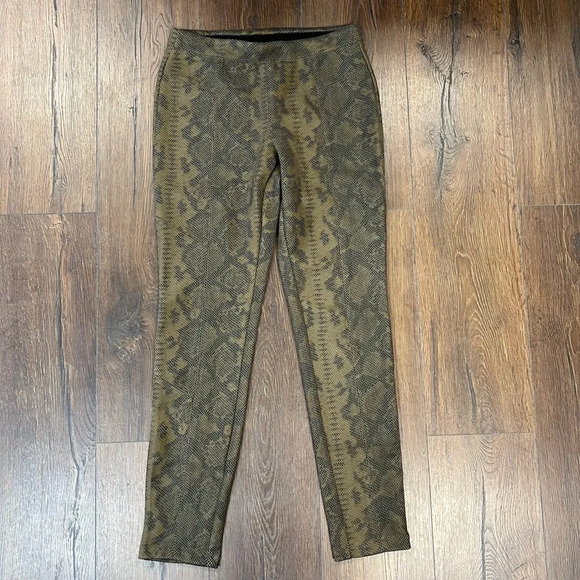 Philosophy snake print leggings SZ SM - Picture 2 of 5